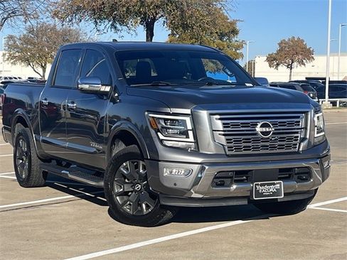 Used 2023 Nissan Titan Platinum Reserve w/ Moonroof Package image 2