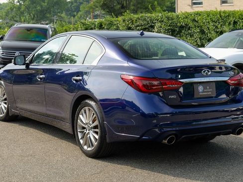 Used 2023 INFINITI Q50 Luxe w/ Cargo Package AWD/4WD image 5