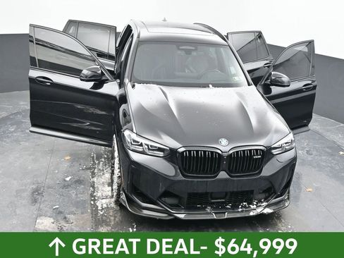 Used 2022 BMW X3 M w/ Competition Package image 62