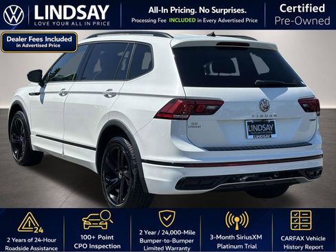 Used 2023 Volkswagen Tiguan SE R-Line AWD/4WD image 5