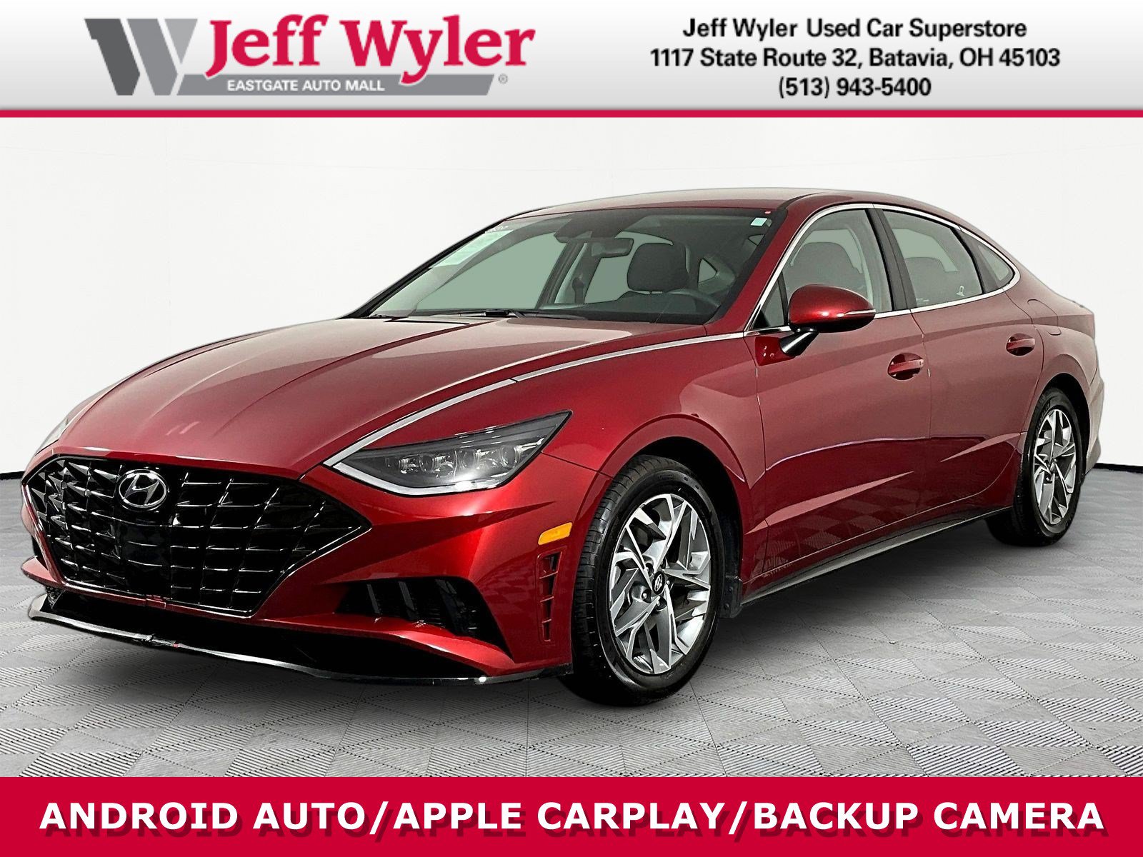 Used 2023 Hyundai Sonata SEL FWD image 1