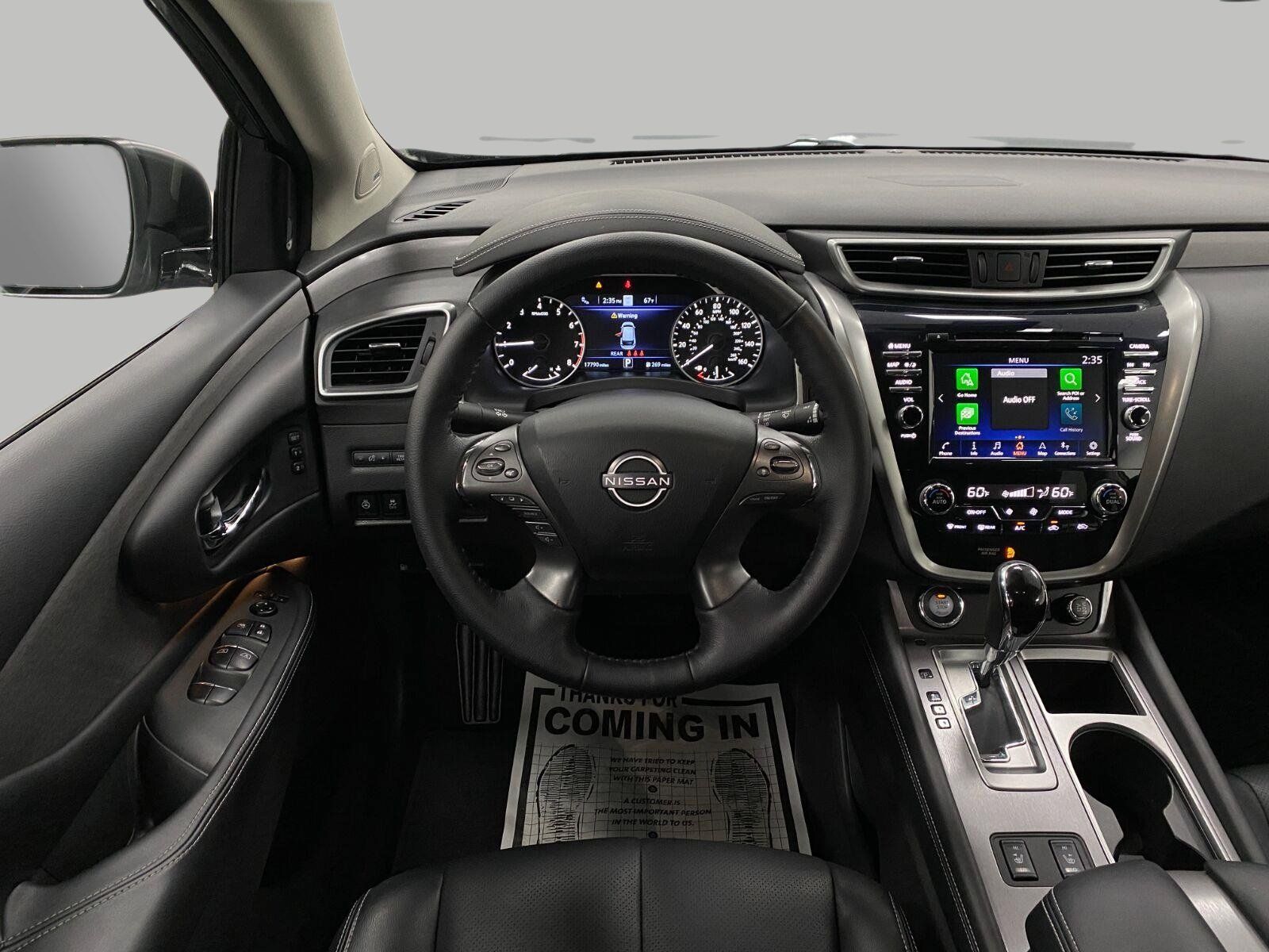 Certified 2024 Nissan Murano SL AWD/4WD image 13