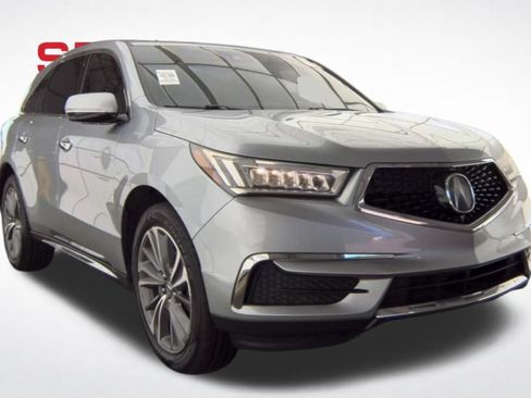 Used 2018 Acura MDX w/ Technology Package AWD/4WD image 16