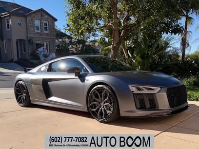 Used 2017 Audi R8 V10 w/ Carbon Exterior Package