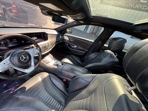 Used 2019 Mercedes-Benz S 560 Sedan image 12