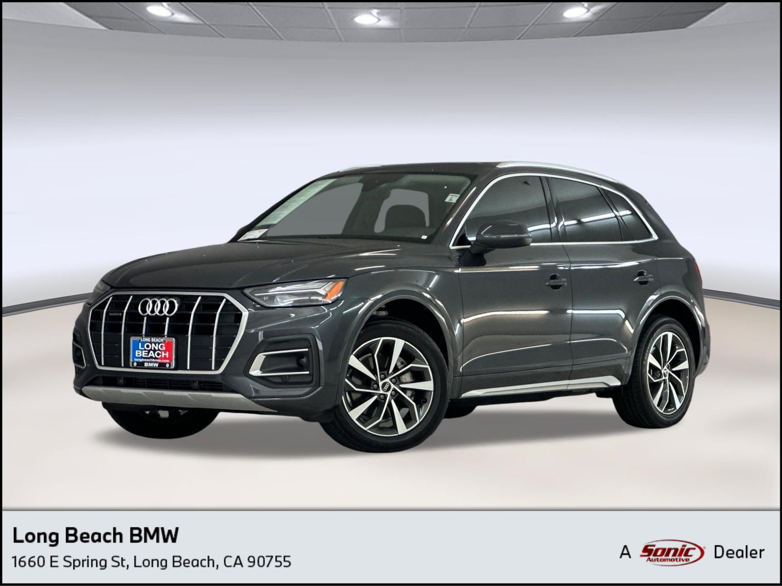 Used 2021 Audi Q5 2.0T Premium w/ Convenience Package AWD/4WD image 1