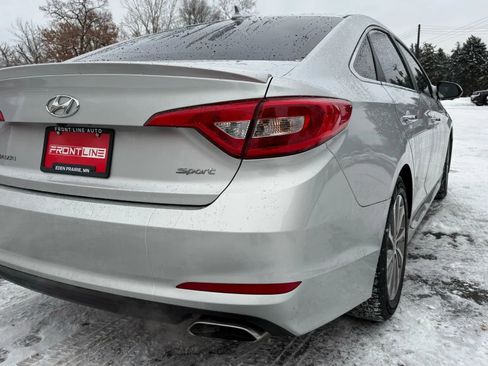 Used 2017 Hyundai Sonata Sport w/ Value Edition Package 02 image 6