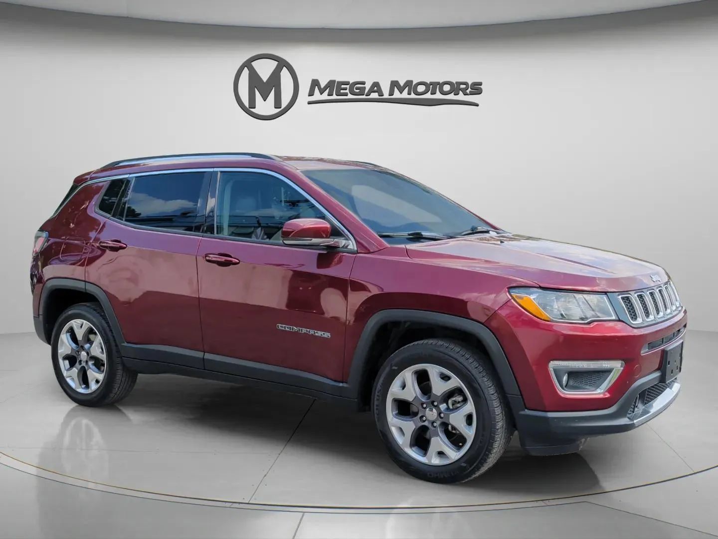 Used 2021 Jeep Compass Limited AWD/4WD image 10