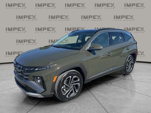 Used 2025 Hyundai Tucson Limited image 1
