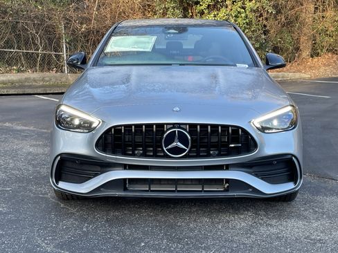 New 2026 Mercedes-Benz C 43 AMG 4MATIC Sedan image 3