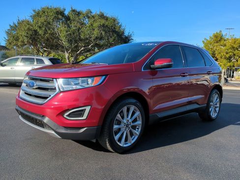 Used 2018 Ford Edge Titanium w/ Equipment Group 301A image 7