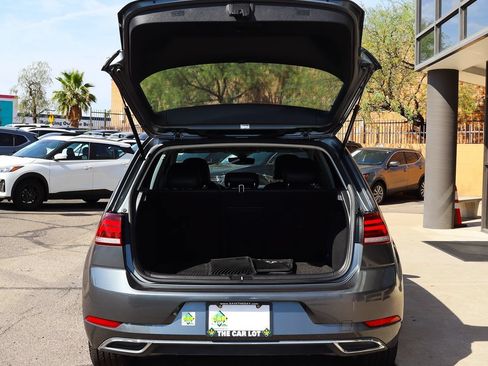 Used 2019 Volkswagen Golf SE w/ Driver Assistance Package FWD image 22