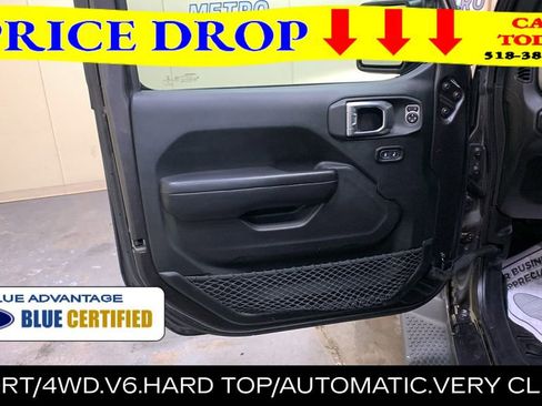 Used 2020 Jeep Wrangler Unlimited Sport S AWD/4WD image 23