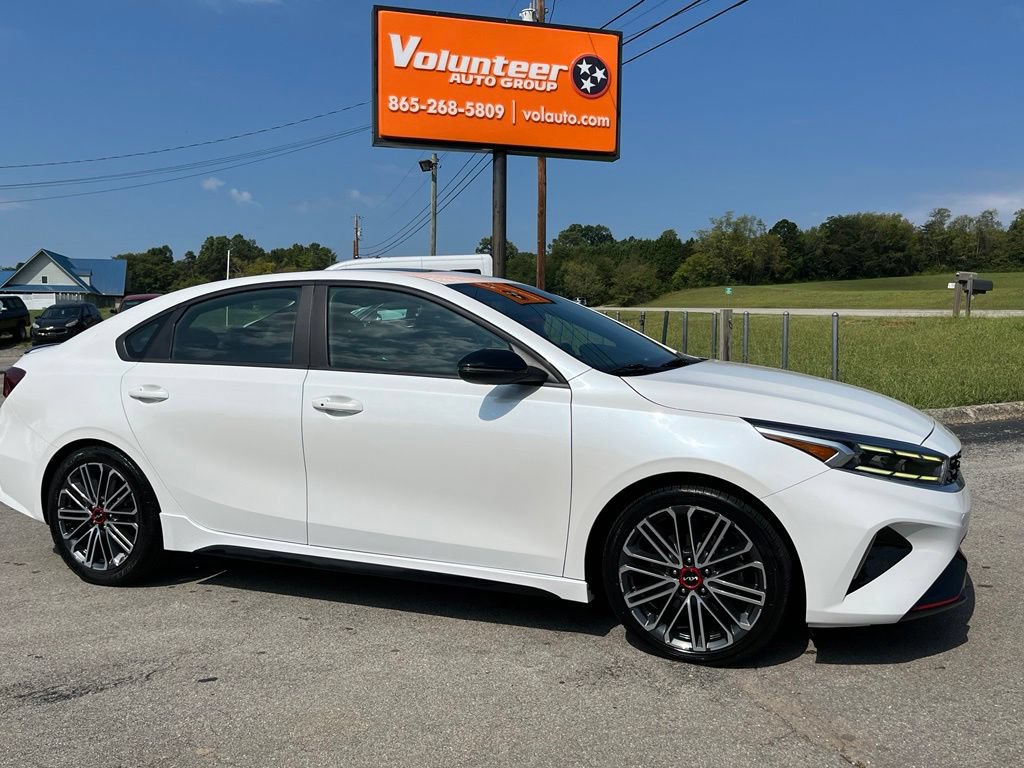 Used 2023 Kia Forte GT w/ GT2 Package FWD image 1