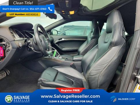 Used 2015 Audi S5 Premium Plus w/ Technology Package AWD/4WD image 9