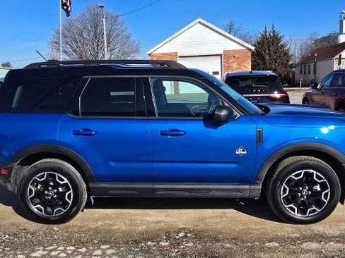 Certified 2025 Ford Bronco Sport Outer Banks w/ Outer Banks Tech Package+ image 4