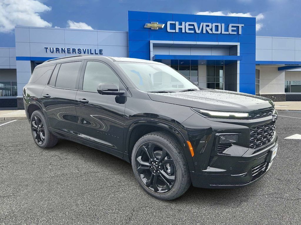 New 2027 Chevrolet Traverse RS AWD/4WD image 2