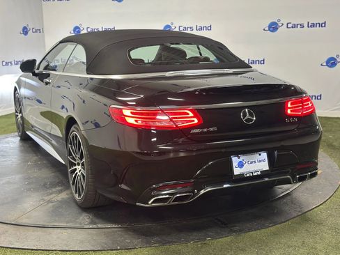 Used 2017 Mercedes-Benz S 63 AMG 4MATIC Cabriolet image 5