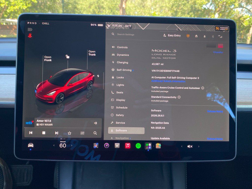 Used 2022 Tesla Model 3 Long Range AWD/4WD image 2