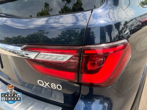 Used 2024 INFINITI QX80 Luxe AWD/4WD image 45