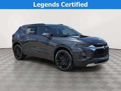 Used 2022 Chevrolet Blazer LT w/ Sound & Technology Package FWD image 1