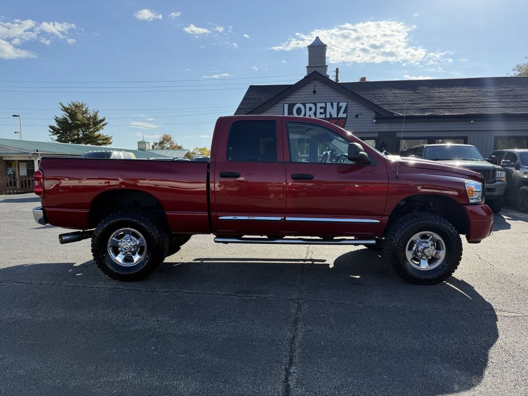 Used 2008 Dodge Ram 2500 Truck Laramie w/ Trailer Tow Group AWD/4WD image 5