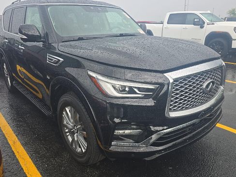Used 2020 INFINITI QX80 Luxe w/ Proassist Package RWD image 2