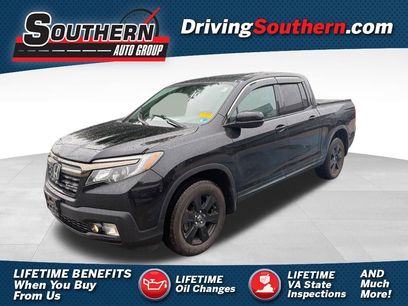 Used 2017 Honda Ridgeline Black Edition