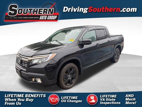 Used 2017 Honda Ridgeline Black Edition image 1