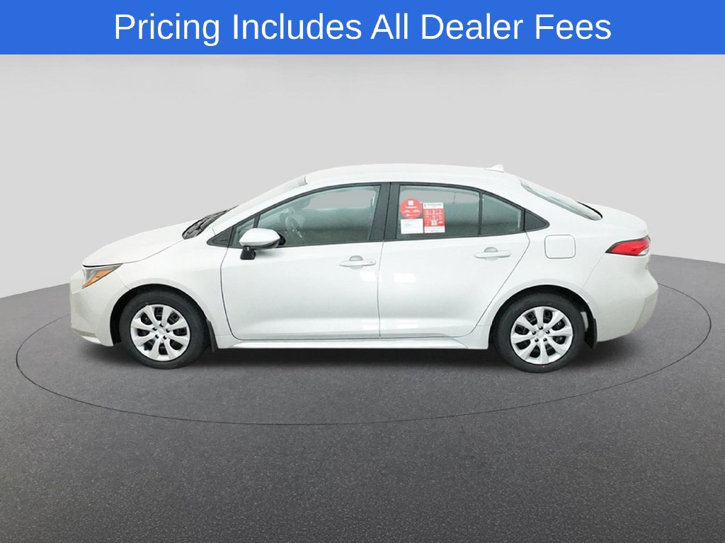 New 2027 Toyota Corolla LE FWD image 3
