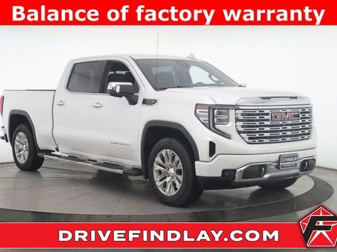 Used 2022 GMC Sierra 1500 Denali AWD/4WD image 1
