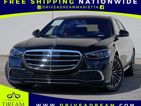 Used 2024 Mercedes-Benz S 580e 4MATIC Sedan image 1