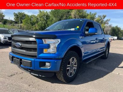 Used 2016 Ford F150 Lariat