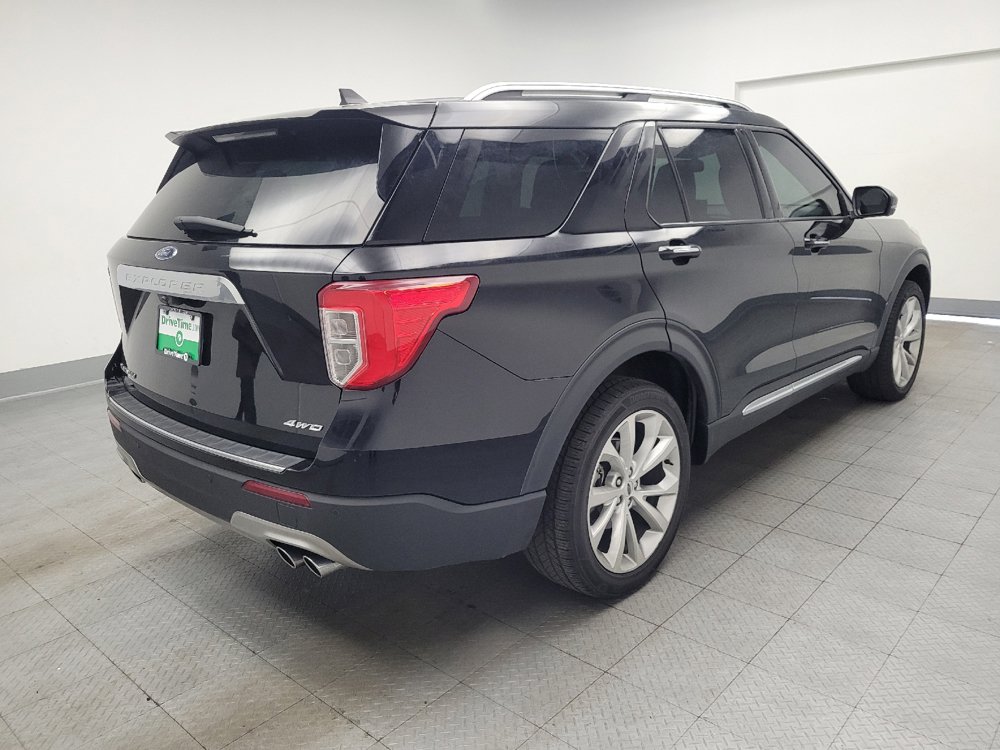 Used 2022 Ford Explorer Platinum w/ Equipment Group 601A AWD/4WD image 9