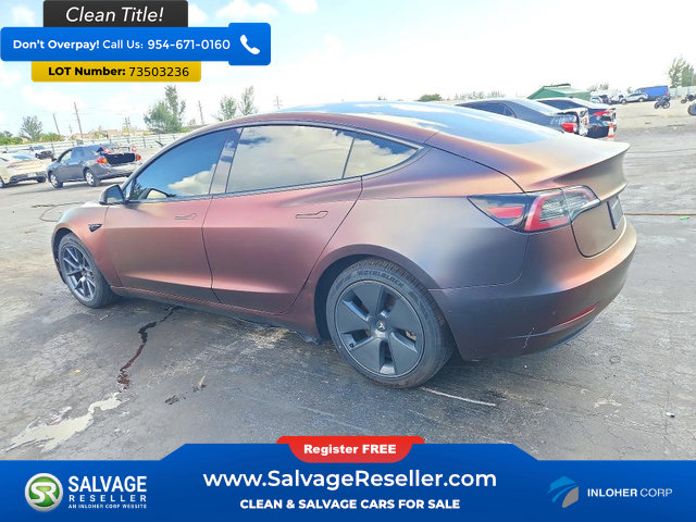 Used 2021 Tesla Model 3 Standard Range Plus RWD image 3