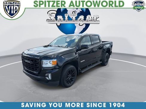 Certified 2022 GMC Canyon Elevation w/ Elevation Premium Package AWD/4WD image 4