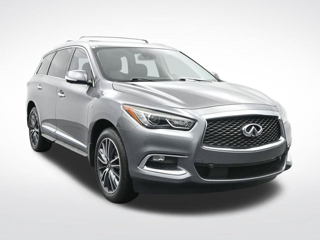 Used 2020 INFINITI QX60 Signature Edition AWD/4WD image 3