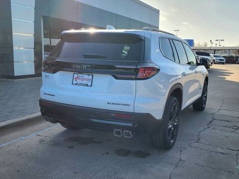 New 2026 GMC Acadia Elevation w/ Black Edition image 4
