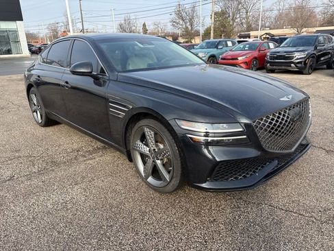 Used 2024 Genesis G80 3.5T Sport image 3