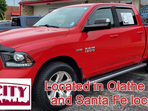 Used 2017 RAM 1500 Sport image 1
