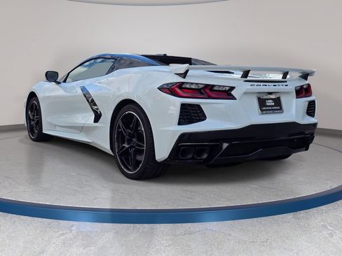 Used 2025 Chevrolet Corvette Stingray Preferred Conv w/ Z51 Performance Package RWD image 8