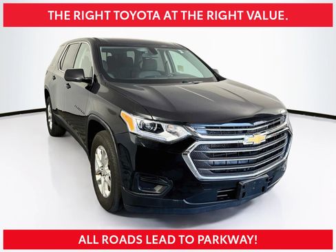 Used 2020 Chevrolet Traverse LS AWD/4WD image 1