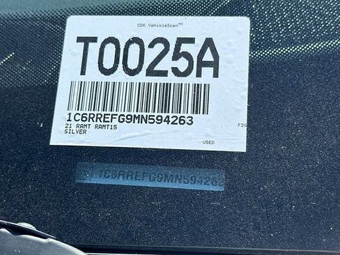 Certified 2021 RAM 1500 Big Horn RWD image 29