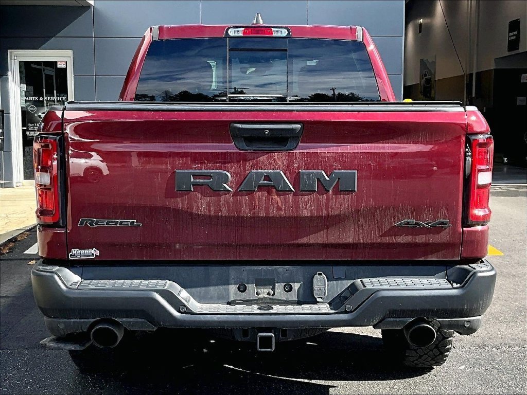 Used 2025 RAM 1500 Rebel w/ Bed Utility Group AWD/4WD image 5