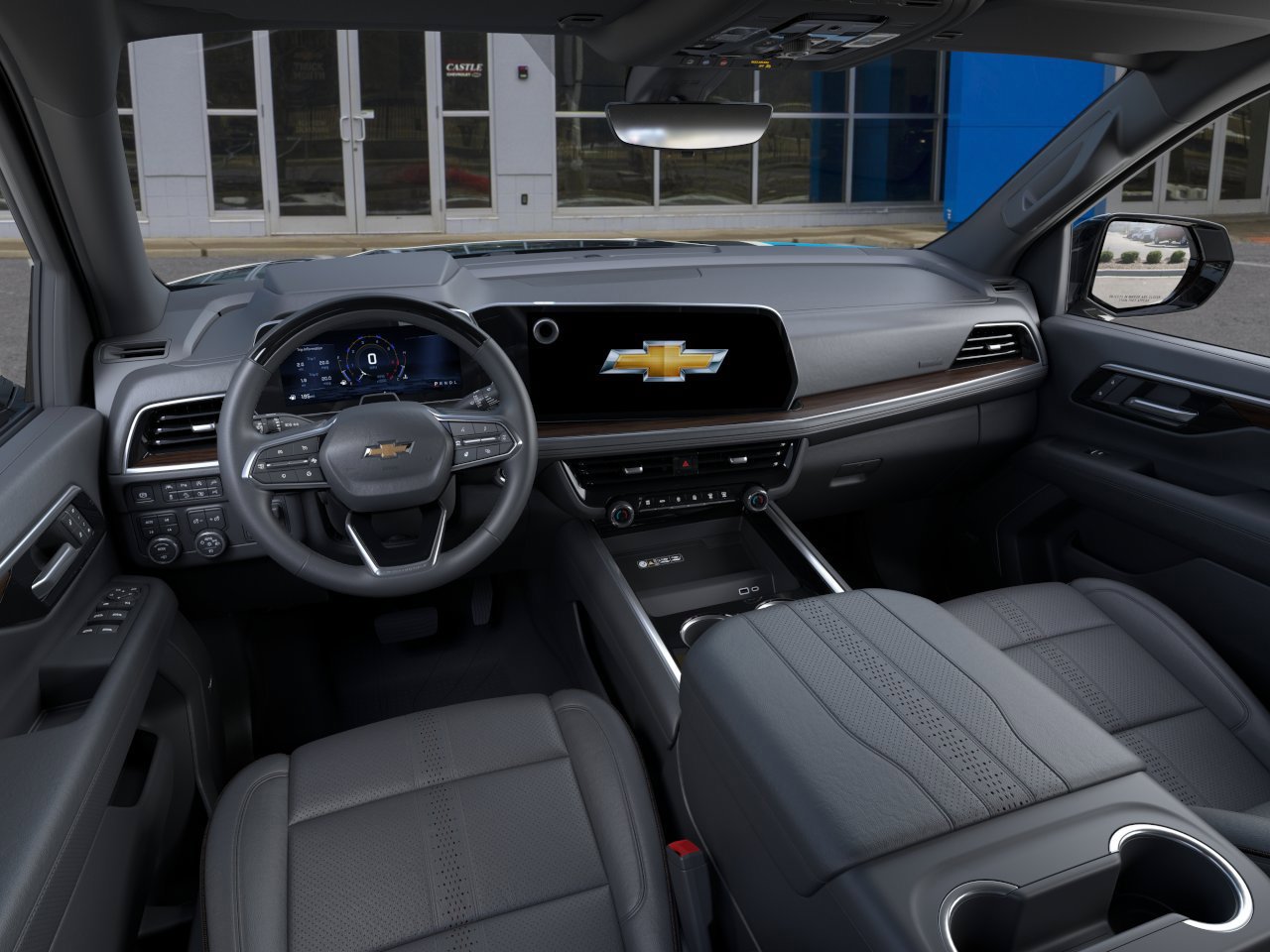 New 2027 Chevrolet Tahoe High Country AWD/4WD image 3
