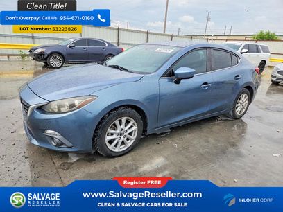Used 2015 MAZDA MAZDA3 i Touring