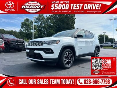 Used 2022 Jeep Compass Limited