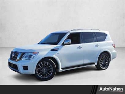 Used 2020 Nissan Armada Platinum w/ Platinum Reserve Package