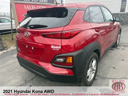 Used 2021 Hyundai Kona SE w/ Cargo Package AWD/4WD image 6