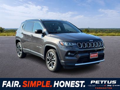 Used 2023 Jeep Compass Limited
